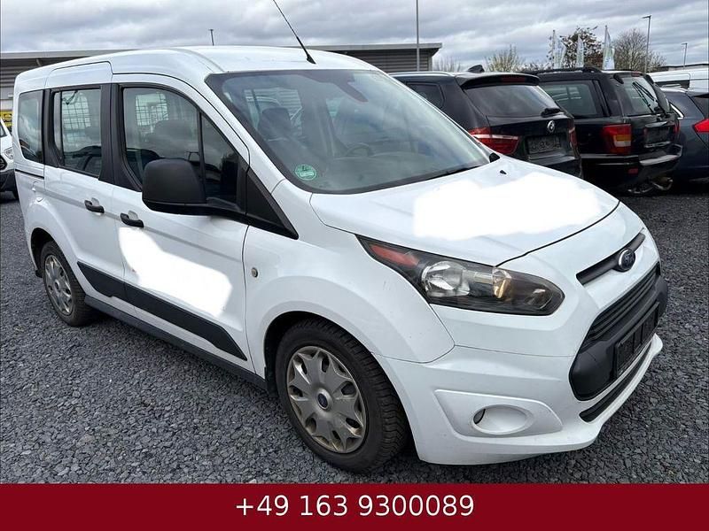 Gebraucht Ford Tourneo Connect 120 PS (88 kW) 2016 Weiß Van / Kleinbus