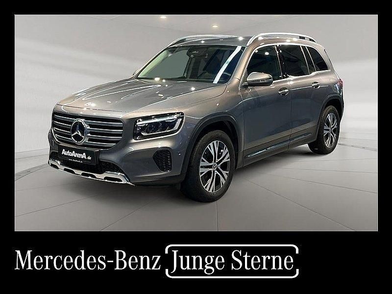 Metalliclack mountaingrau Gebraucht 2024 Mercedes GLB200 Progressive SUV | 38.608 € (Fairer Preis) - Bild 1/4