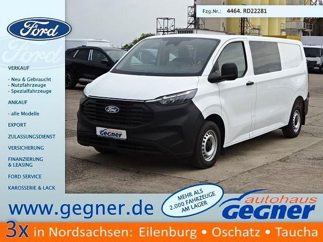 Neu Ford Transit Custom 136 PS (100 kW) 2025 Weiß Van / Kleinbus