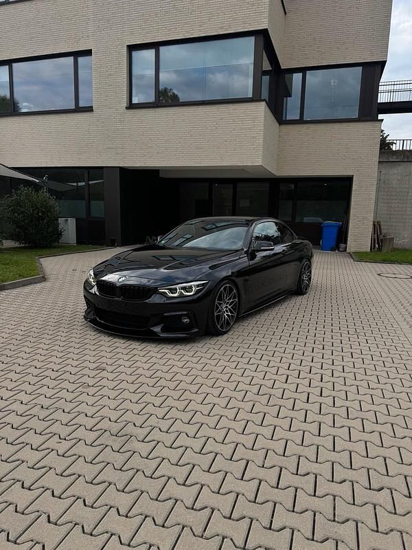 Schwarz Gebraucht 2018 BMW 430 Cabriolet M Sport Cabrio | 29.000 € (Etwas zu teuer) - Bild 1/4