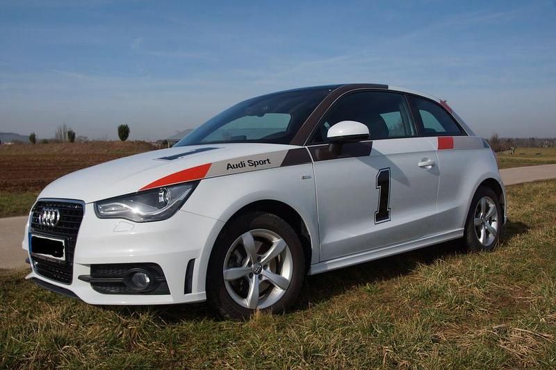 Gebraucht Audi A1 S-Line 185 PS (136 kW) 2012 Weiß Kleinwagen