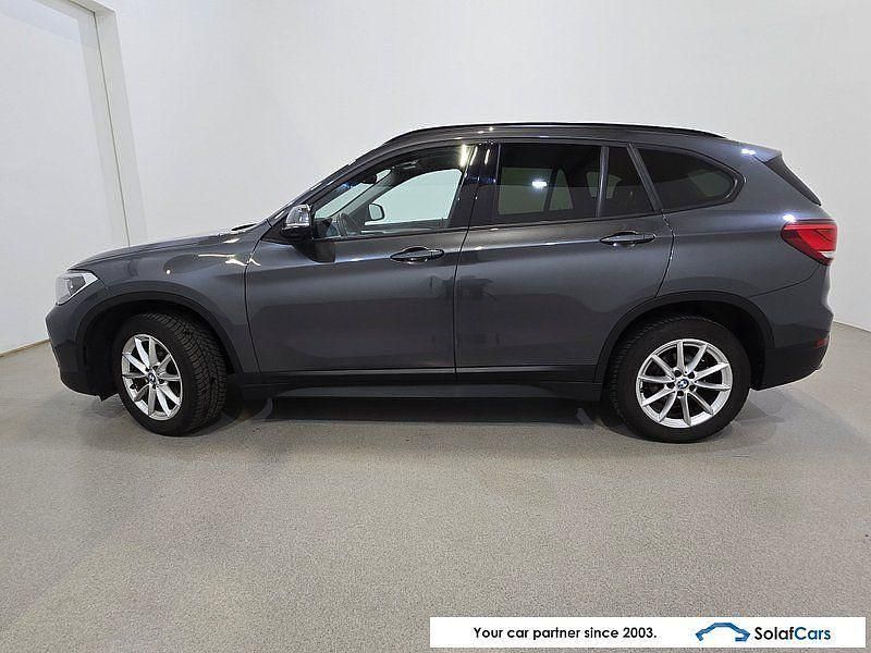 Gebraucht BMW X1 116 PS (85 kW) 2022 Grau SUV
