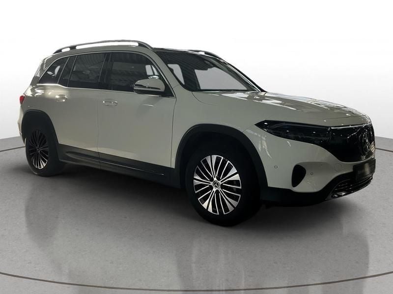 Gebraucht Mercedes EQB350 Progressive 214 kW (292 PS) 2024 Unilack polarweiß SUV