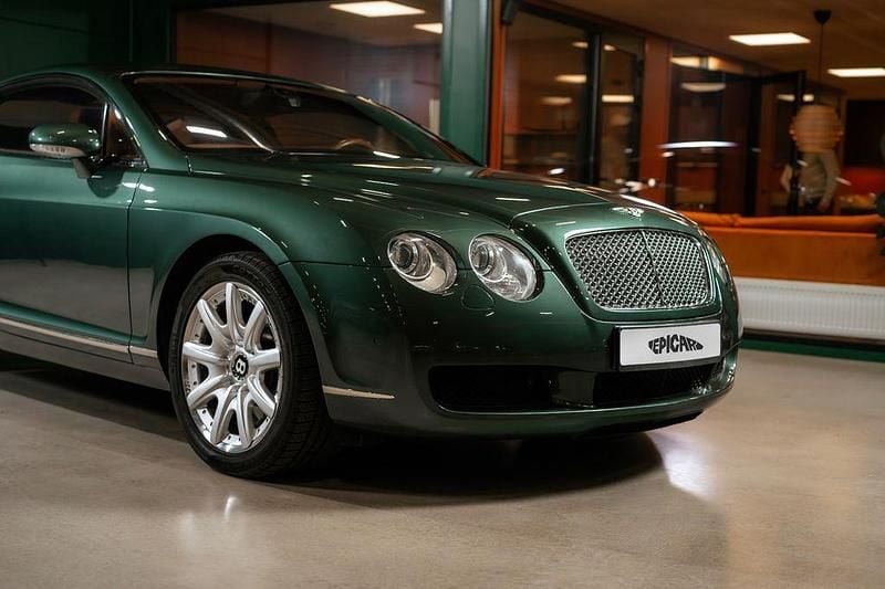 Gebraucht Bentley Continental GT 559 PS (411 kW) 2005 Grün