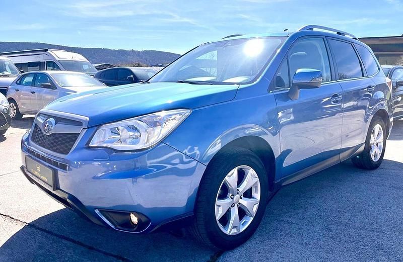 Gebraucht Subaru Forester Exclusive+ 147 PS (108 kW) 2015 Blau SUV