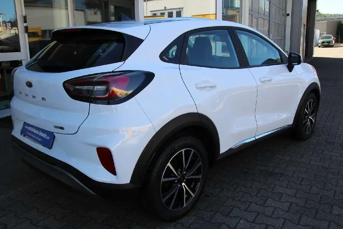 Usata Ford Puma Titanium 125 CV (91 kW) 2022 Bianco SUV