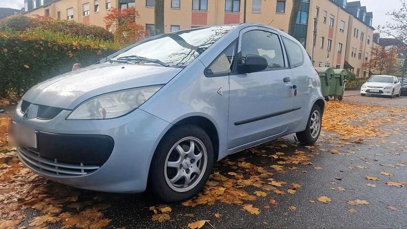 Blau Gebraucht 2007 Mitsubishi Colt Kleinwagen | 1.350 € (Fairer Preis) - Bild 1/4