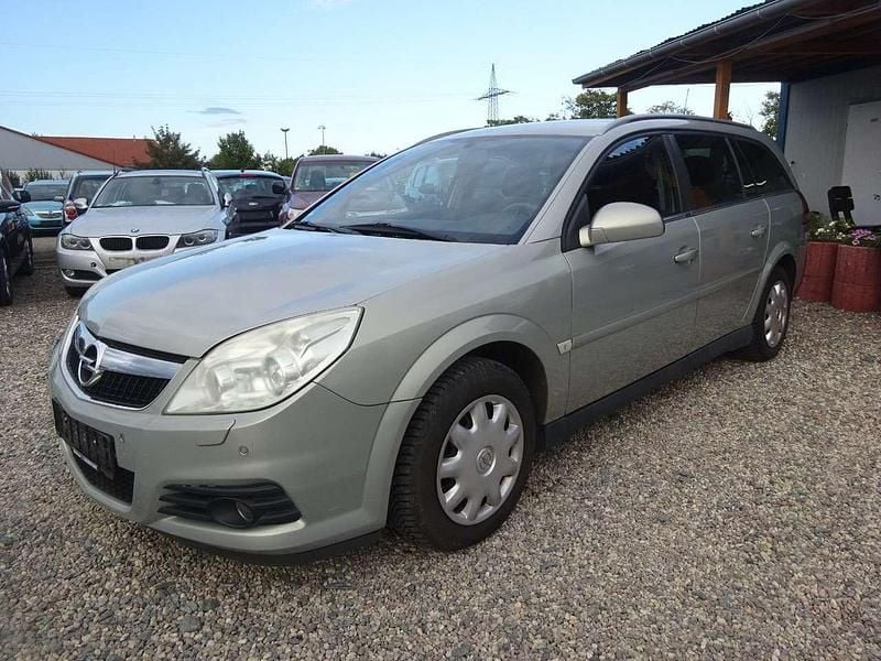 Grau Gebraucht 2007 Opel Vectra Edition Kombi | 950 € (Superpreis) - Bild 1/4