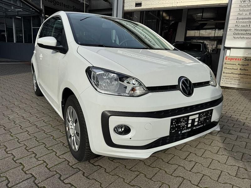Gebraucht VW up! 65 PS (47 kW) 2021 Weiß Kleinwagen