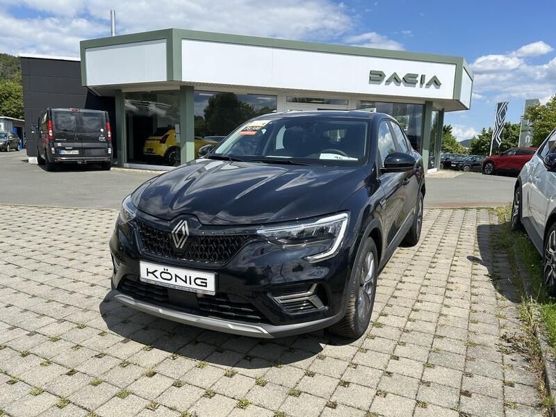 Schwarz Gebraucht 2024 Renault Arkana Evolution SUV | 26.189 € (Fairer Preis) - Bild 1/4