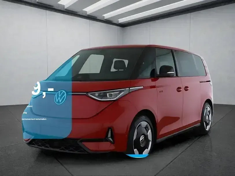 Gebraucht VW ID. Buzz GTX 250 kW (340 PS) 2025 Rot Van / Kleinbus
