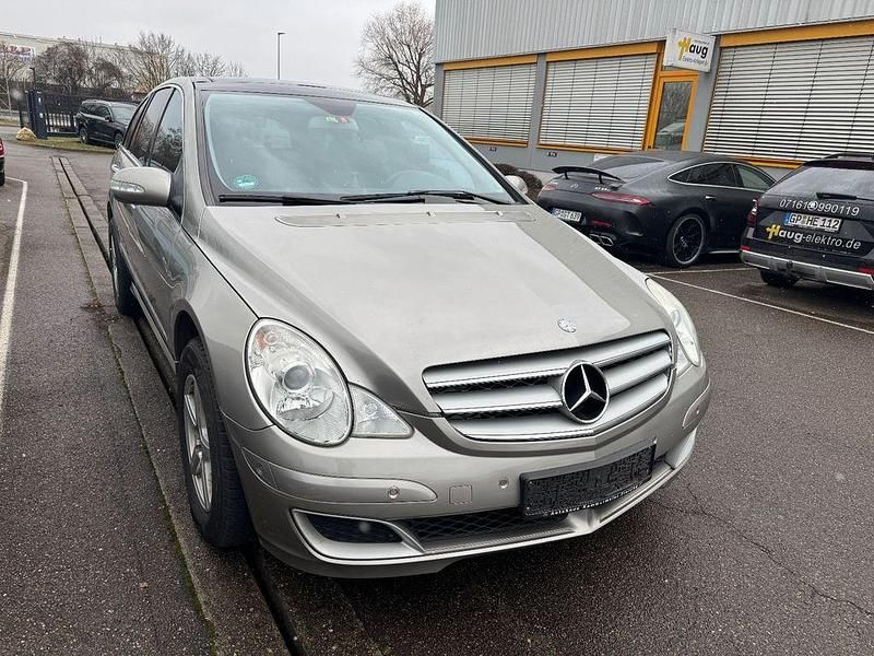 Gebraucht Mercedes R280 190 PS (139 kW) 2006 Silber Van / Kleinbus