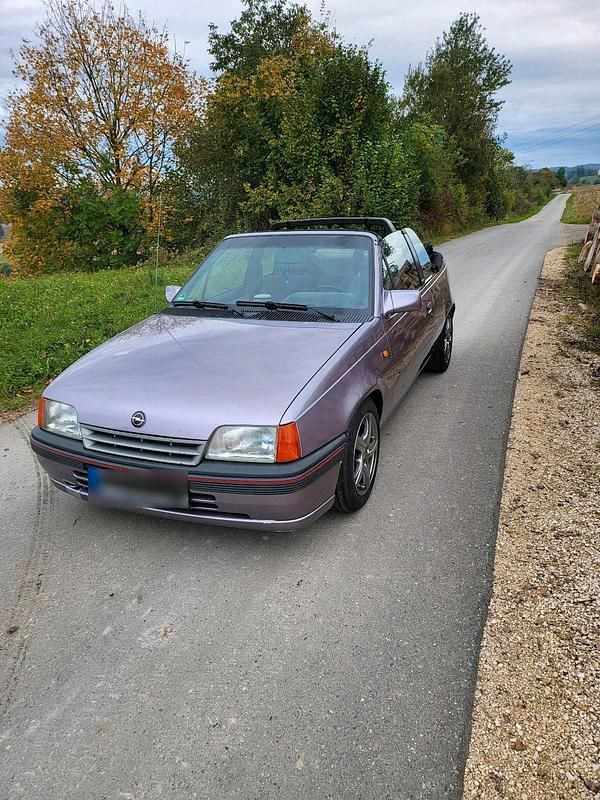 Gebraucht Opel Kadett 75 PS (55 kW) 1991 Kleinwagen