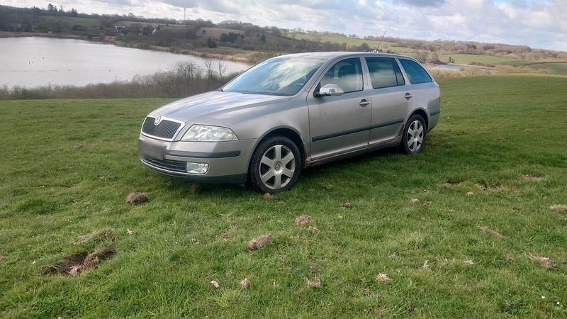 Gebraucht Skoda Octavia 140 PS (102 kW) 2006 Silber Kombi