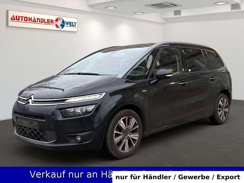 Noir onyx Gebraucht 2016 Citroën Grand C4 Picasso Exclusive Van / Kleinbus | 4.999 € (Superpreis) - Bild 1/3