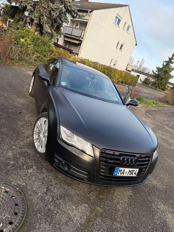 Gebraucht Audi A7 Sportback 245 PS (180 kW) 2010 Schwarz Kleinwagen