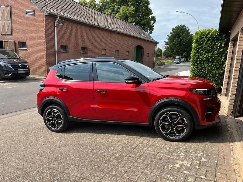 Gebraucht Citroën e-C3 83 kW (113 PS) 2025 Rot Kleinwagen