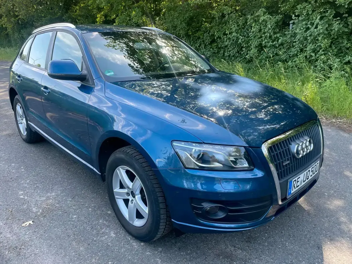 Käytetty Audi Q5 211 HP (155 kW) 2010 Sininen Katumaasturi