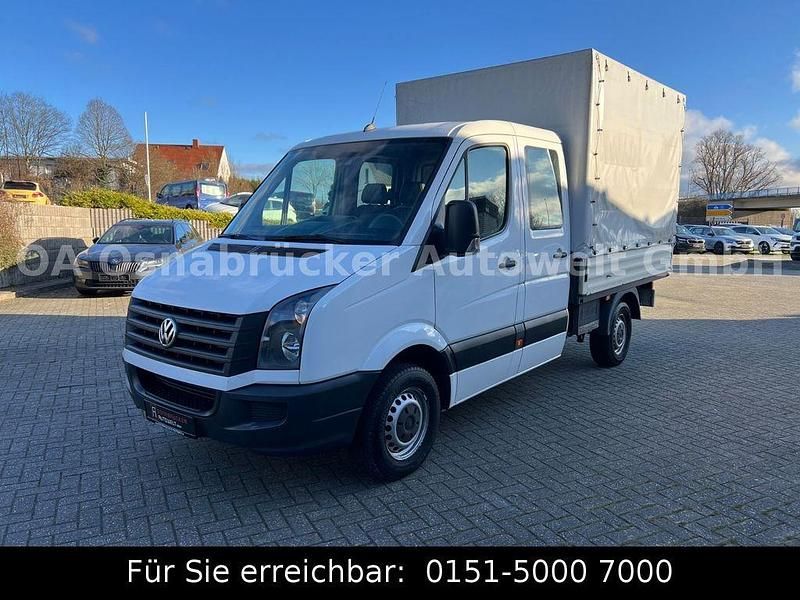 Weiß Gebraucht 2014 VW Crafter Van | 19.990 € - Bild 1/3
