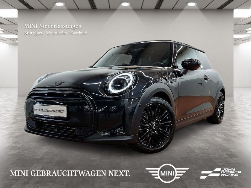 Schwarz Gebraucht 2022 Mini Cooper Kleinwagen | 22.990 € - Bild 1/4
