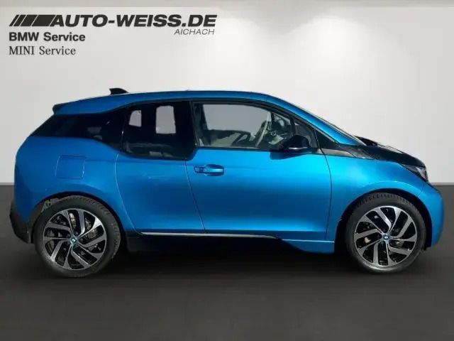 Gebraucht BMW i3 Comfort Edition 125 kW (170 PS) 2016 Grau Kleinwagen