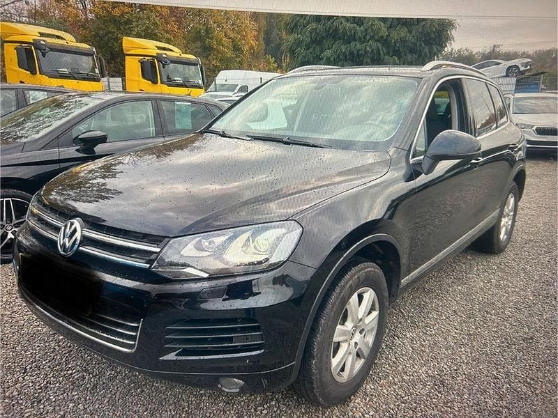 Schwarz Gebraucht 2013 VW Touareg SUV | 14.200 € (Guter Preis) - Bild 1/4