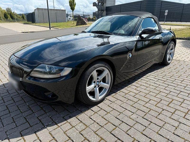 Occasion BMW Z4 150 ch (110 kW) 2005 Noir Cabriolet