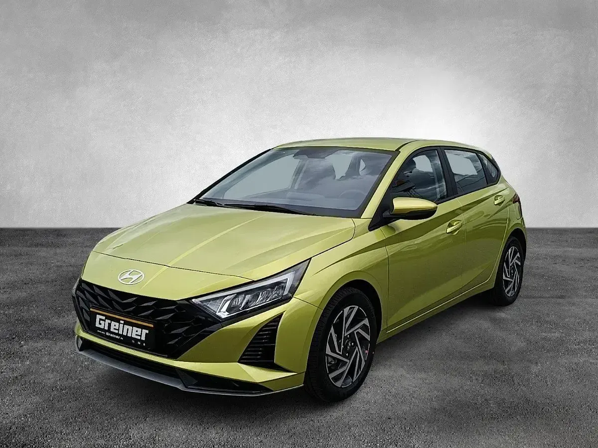 Neu Hyundai i20 Trend 90 PS (66 kW) 2026 Lucid lime Kleinwagen