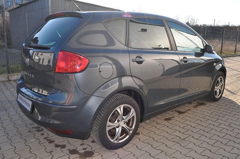 Gebraucht Seat Altea 102 PS (75 kW) 2007 Grau Limousine