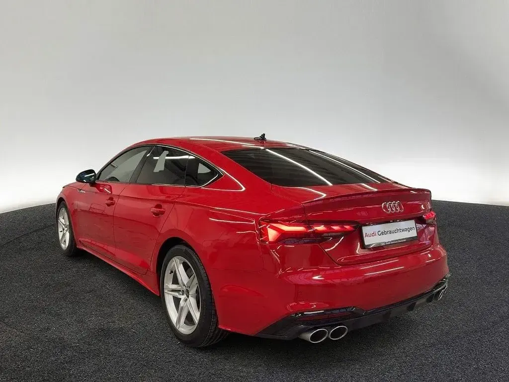 Gebraucht Audi S5 Sportback Sport 341 PS (250 kW) 2023 Rot Kleinwagen