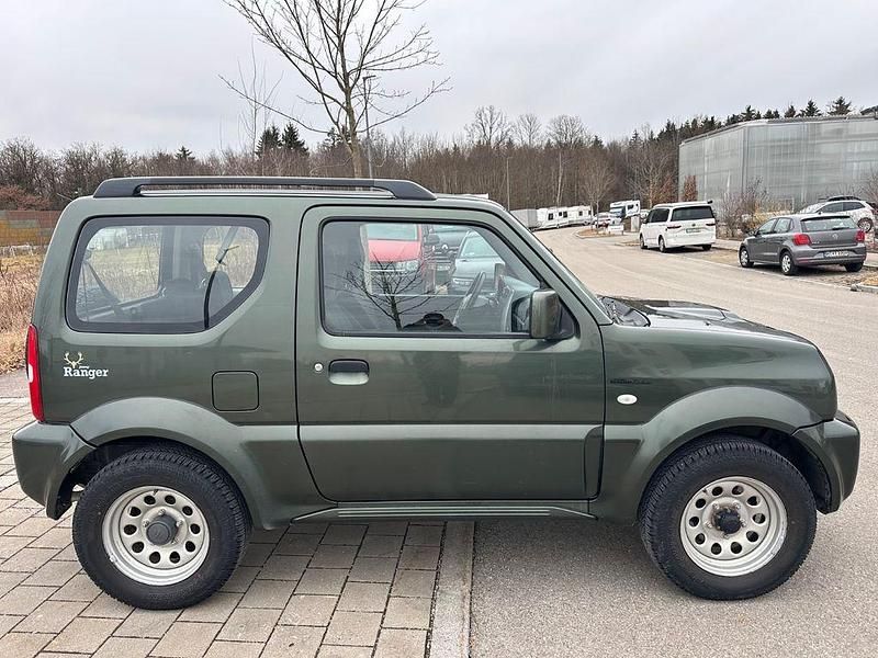 Gebraucht Suzuki Jimny Ranger Comfort 84 PS (61 kW) 2015 Grün SUV