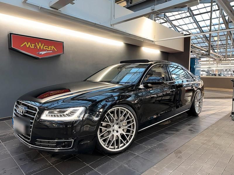 Schwarz Gebraucht 2014 Audi A8L Limousine | 25.990 € (Fairer Preis) - Bild 1/4