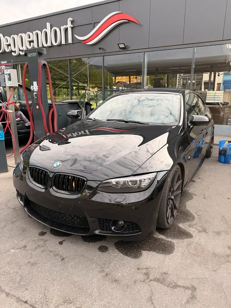 Gebraucht BMW 335 Performance 306 PS (225 kW) 2008 Schwarz Coupé