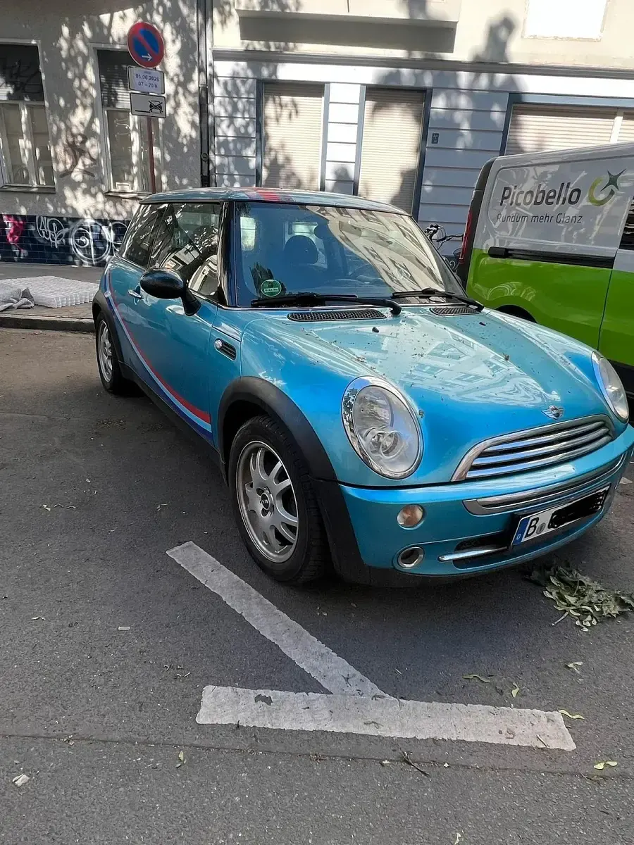 Gebraucht Mini Cooper 89 PS (65 kW) 2005 Blau Kleinwagen
