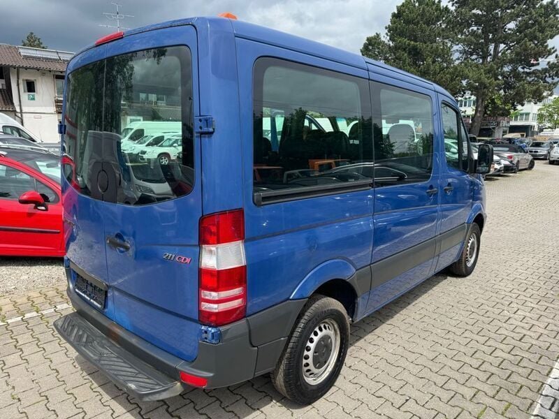 Gebraucht Mercedes Sprinter 109 PS (80 kW) 2009 Blau Van