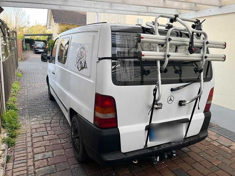 Gebraucht Mercedes Vito 82 PS (60 kW) 2001 Van