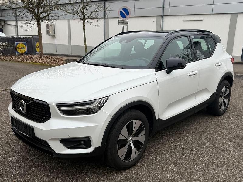 Gebraucht Volvo XC40 R-Design 163 PS (119 kW) 2021 Weiß SUV