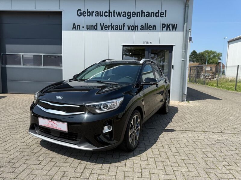 Schwarz Gebraucht 2018 Kia Stonic Spirit SUV | 10.900 € (Fairer Preis) - Bild 1/4