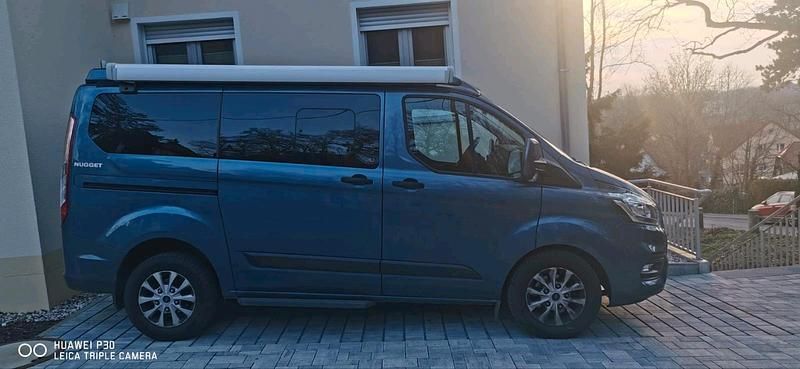 Gebraucht Ford Transit Custom Nugget 186 PS (136 kW) 2021 Blau Van / Kleinbus
