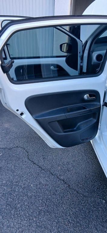 Gebraucht VW e-up! Style 61 kW (83 PS) 2021 Weiß Kleinwagen