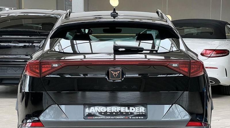 Gebraucht Cupra Formentor 150 PS (110 kW) 2022 Schwarz metallic SUV