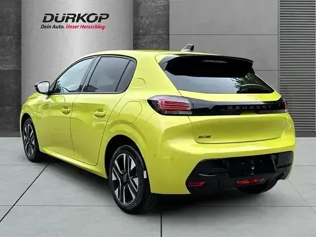 Gebraucht Peugeot 208 Allure 101 PS (74 kW) 2025 Gelb Kleinwagen
