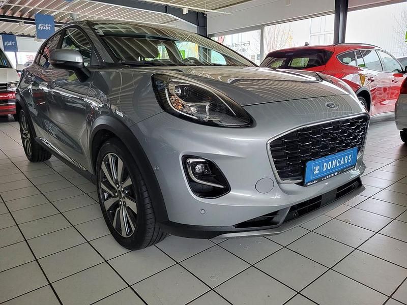 Gebraucht Ford Puma Titanium X 125 PS (91 kW) 2020 Silber Coupé