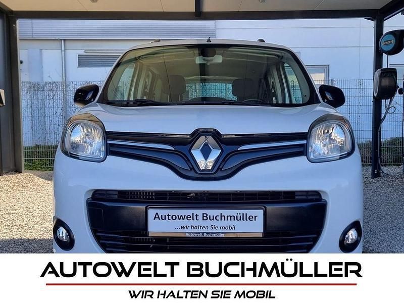 Gebraucht Renault Kangoo 114 PS (83 kW) 2015 Weiß Van / Kleinbus