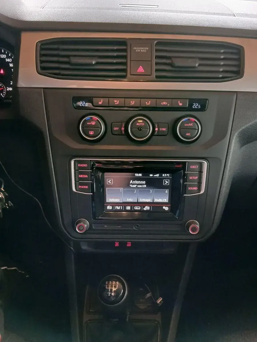 Second-hand VW Caddy Trendline 86 CP (63 kW) 2015 Mov Monovolum