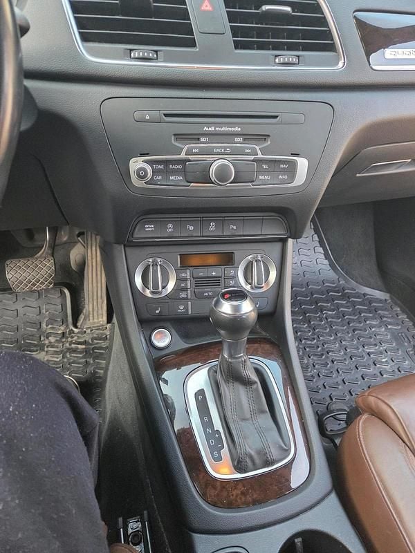 Gebraucht Audi Q3 S-Line 211 PS (155 kW) 2012 Weiß SUV
