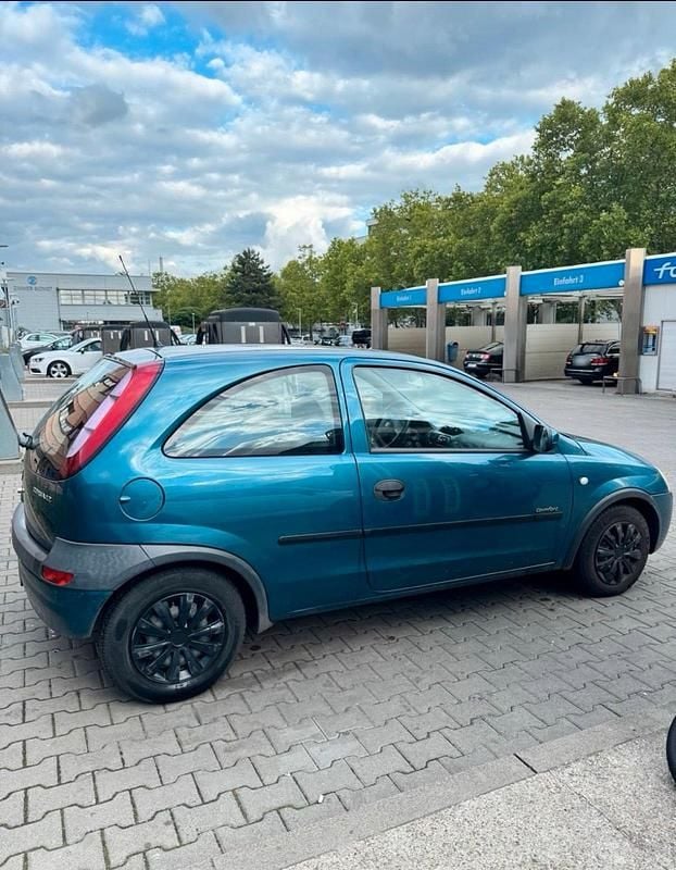 Gebraucht Opel Corsa 75 PS (55 kW) 2001 Grün Kleinwagen