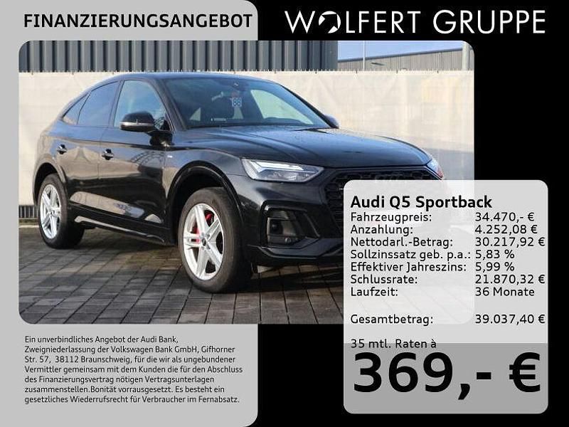 Schwarz Gebraucht 2022 Audi Q5 Design SUV | 34.470 € (Fairer Preis) - Bild 1/4