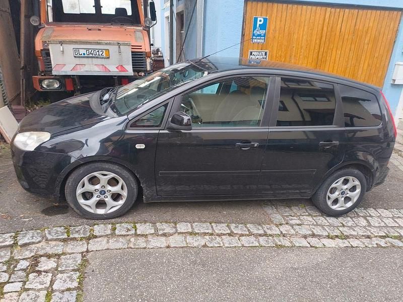 Gebraucht Ford C-MAX Ambiente 109 PS (80 kW) 2009 Schwarz Van / Kleinbus