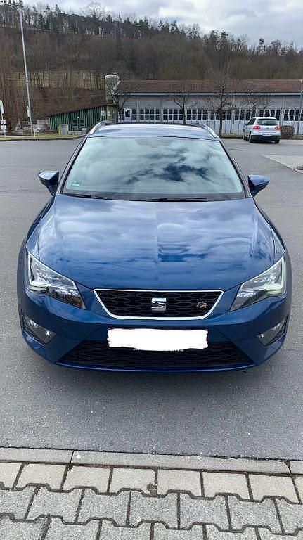 Gebraucht Seat Leon FR 184 PS (135 kW) 2015 Blau Limousine